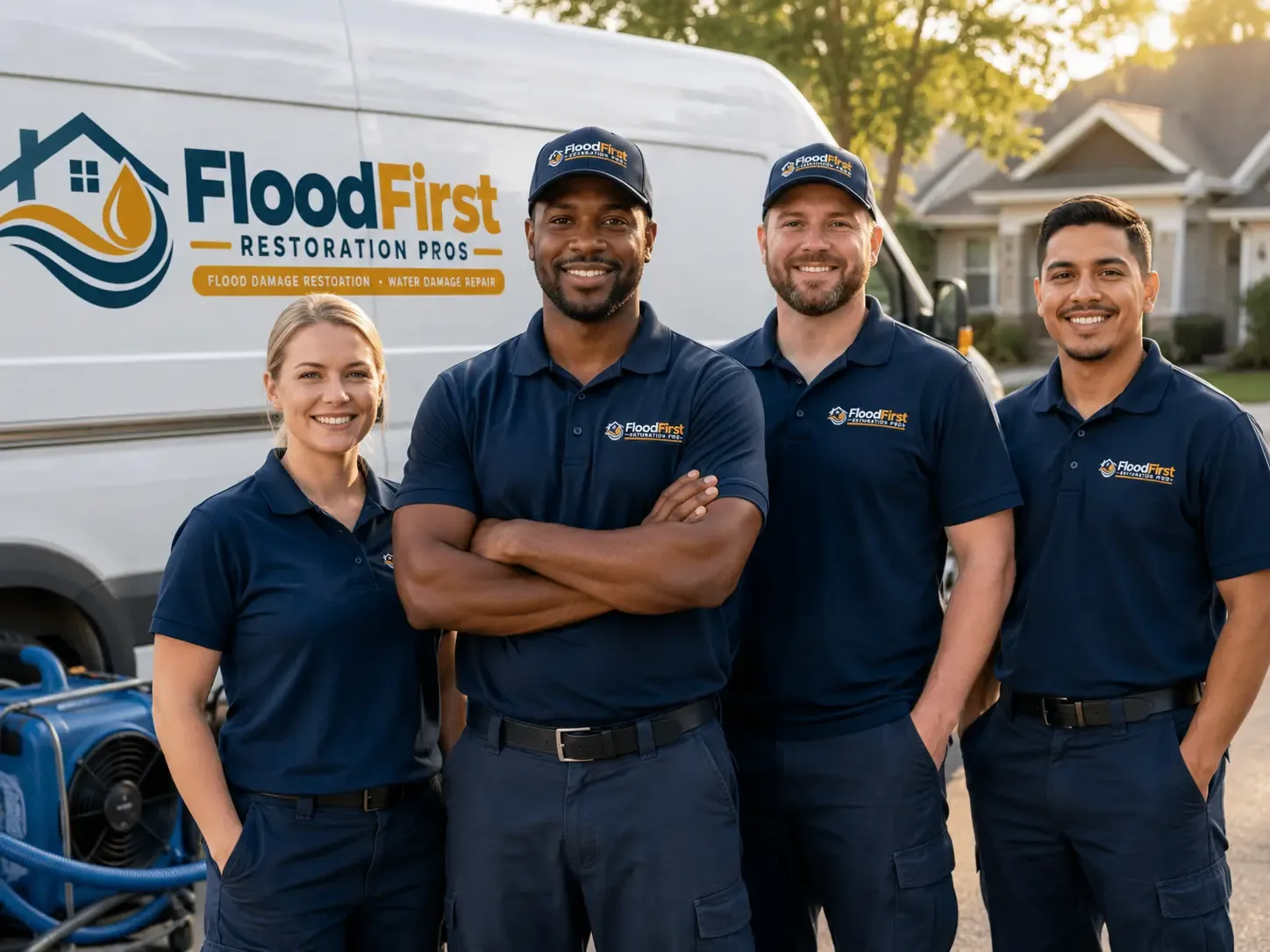 Flood Damage Restoration company in Armona, CA